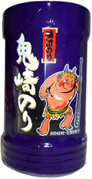 Amazon.co.jp: [鬼崎のり] (伊勢湾) 卓上 味付のり 12個入り : 食品